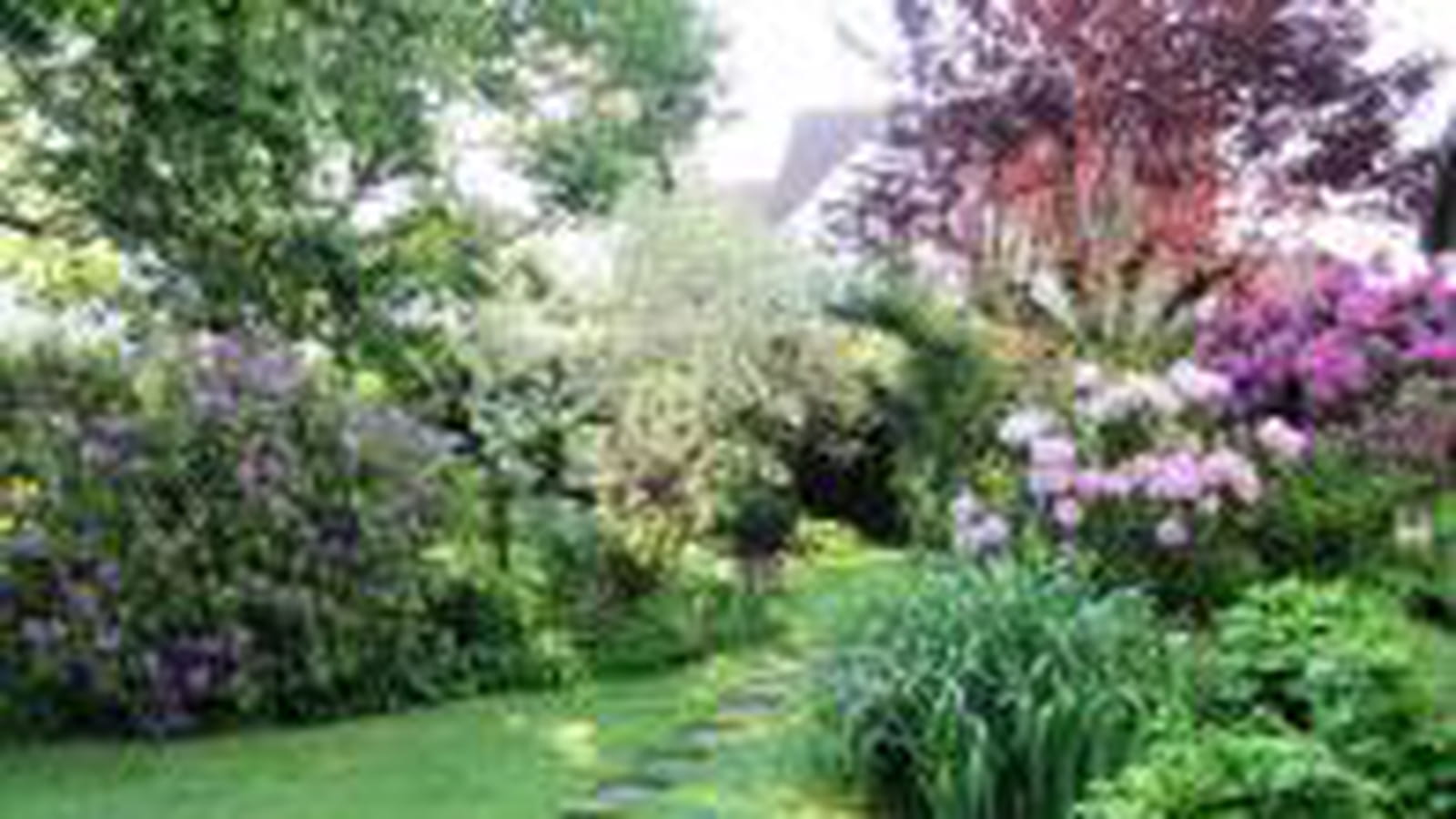 Un jardin poétique