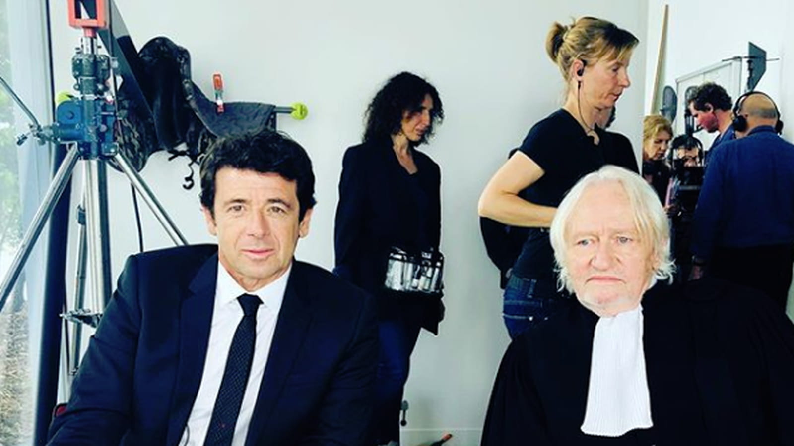 Patrick Bruel et Niels Arestrup
