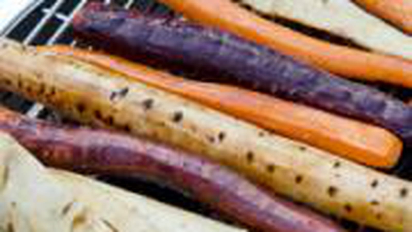 Légumes anciens au barbecue