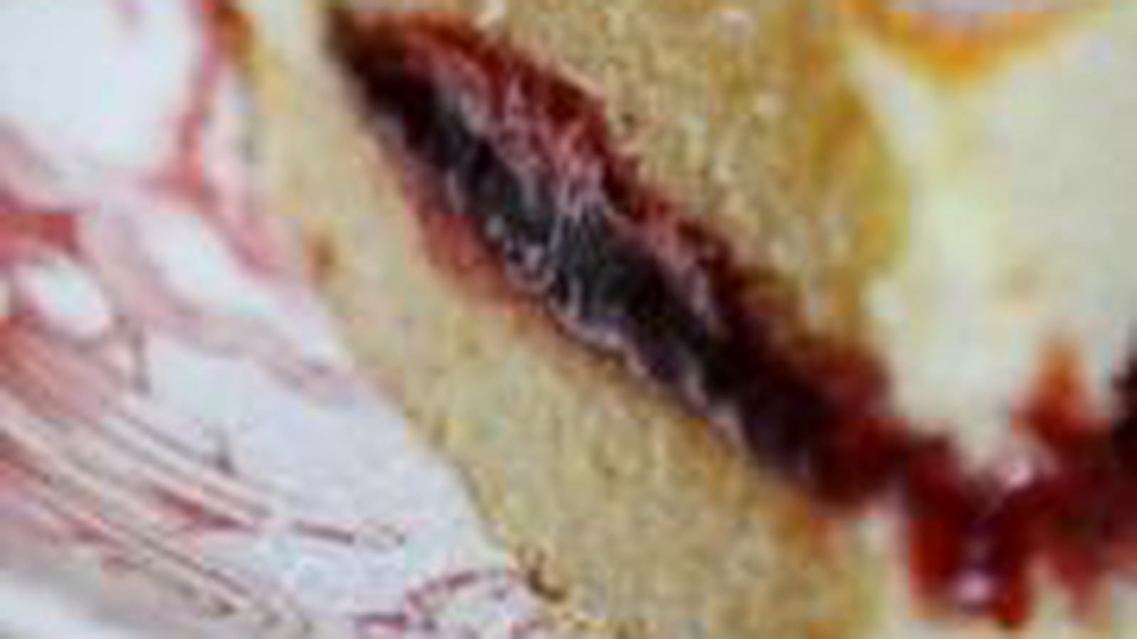 Gâteau à la confiture