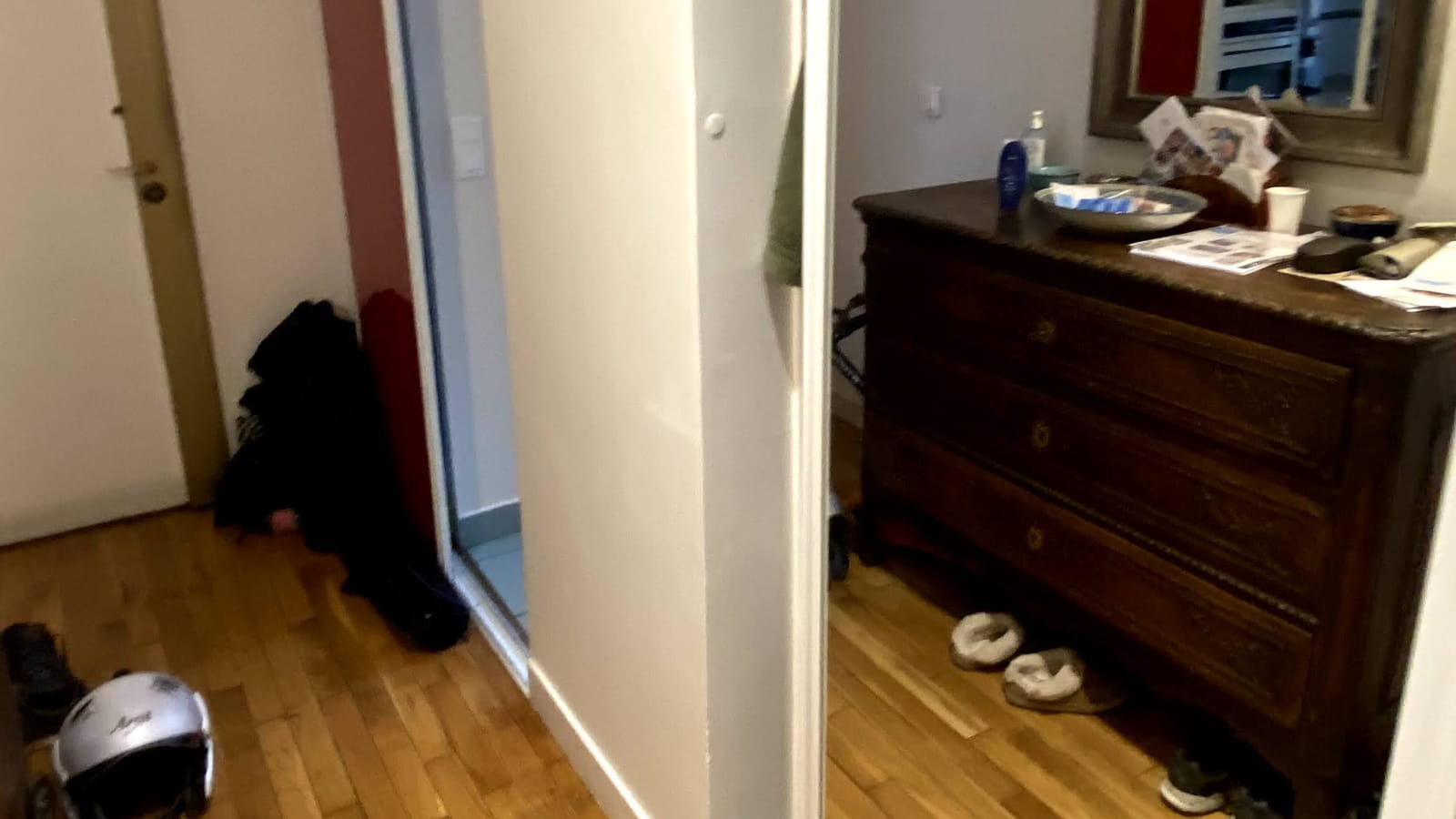 Entrée avant 