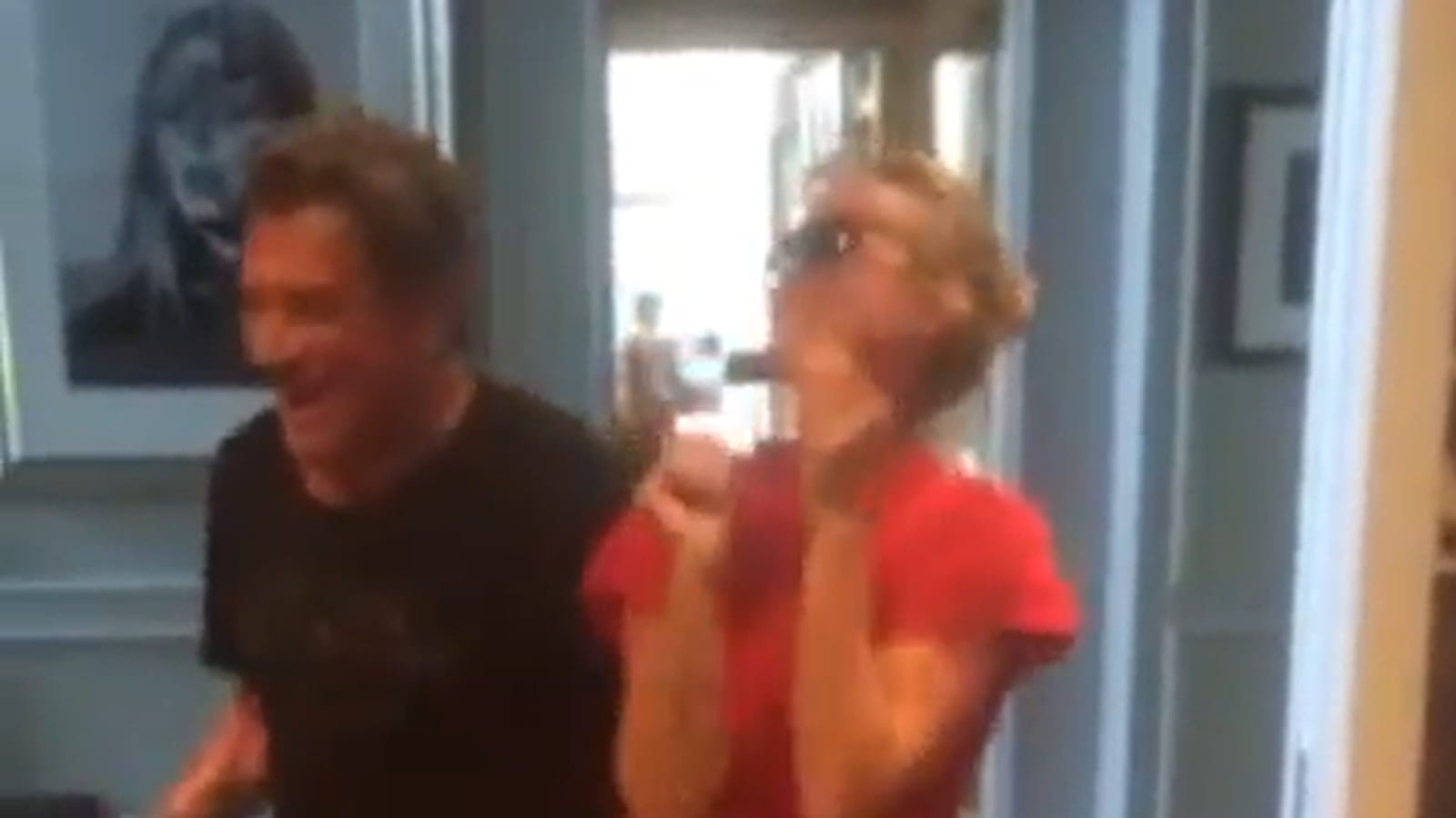 Johnny et Laeticia Hallyday