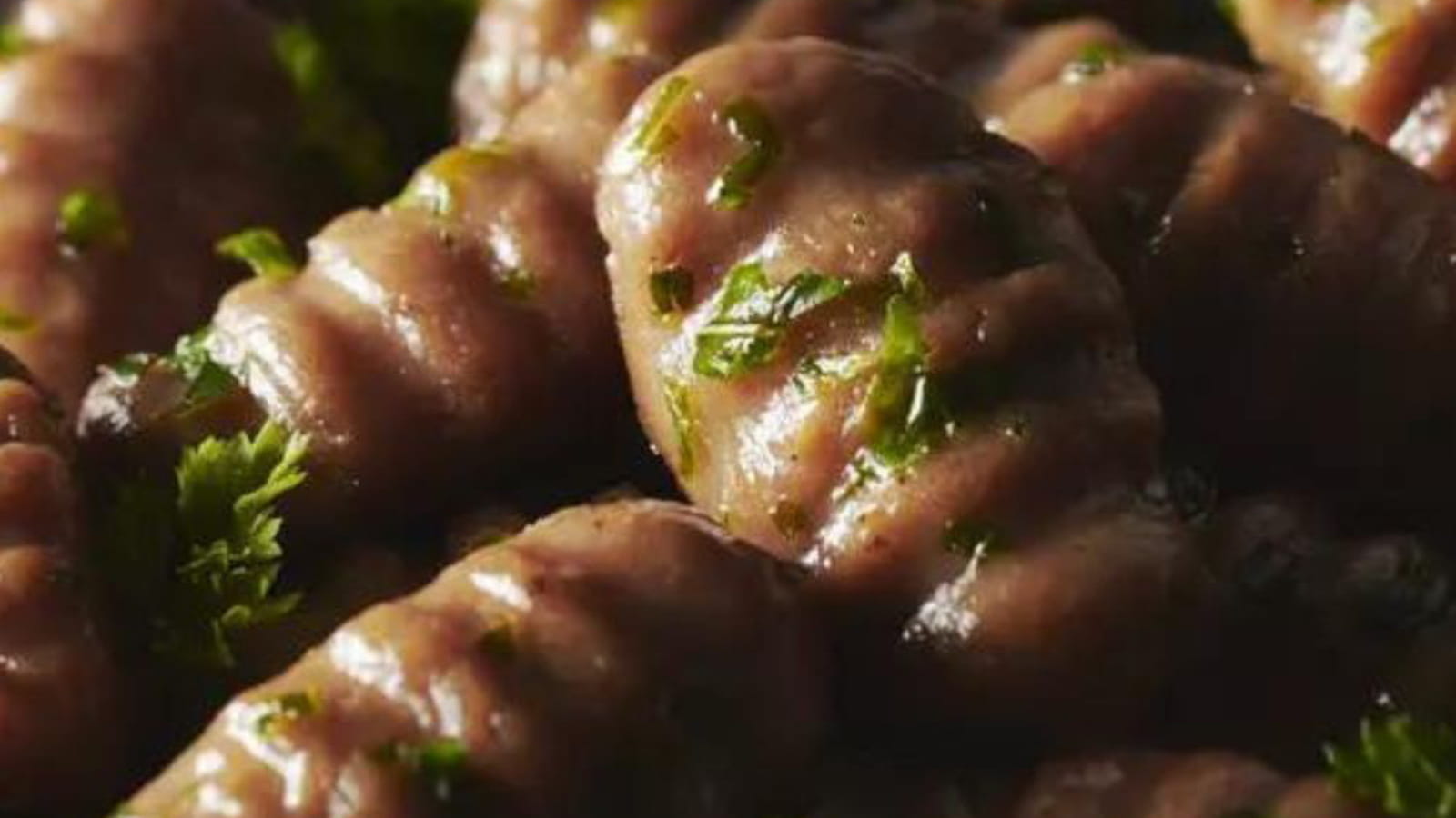 Gnocchi à la purée de marrons