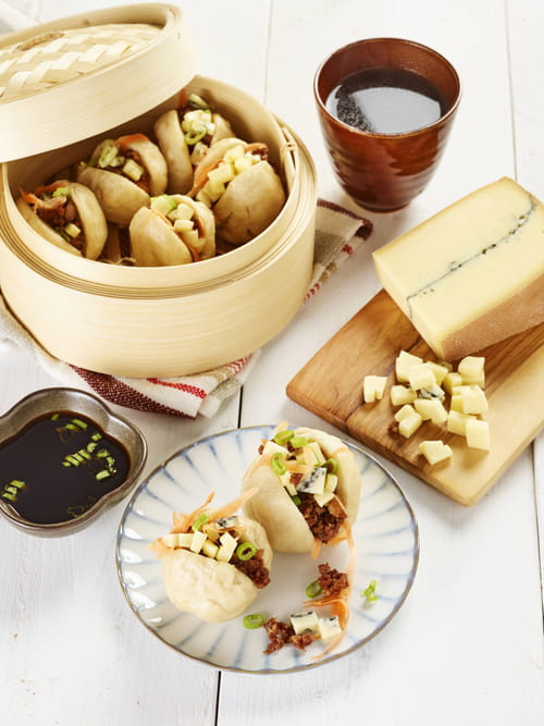 Baos au Morbier
