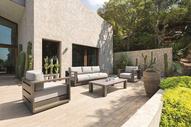 Salon de jardin Héraklion Hespéride