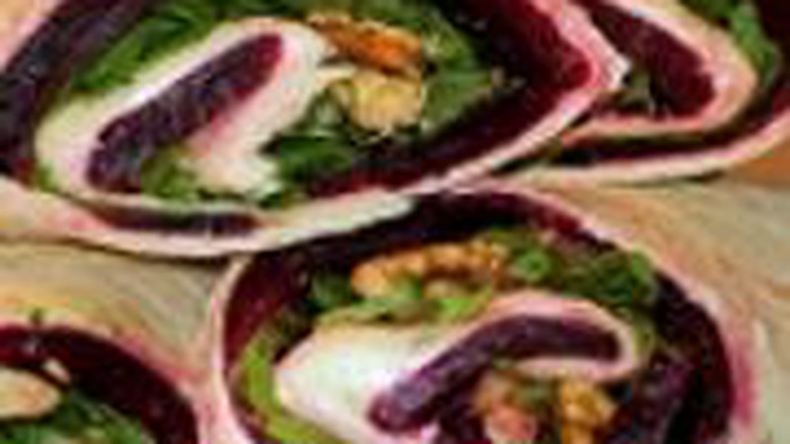 Wraps à la betterave