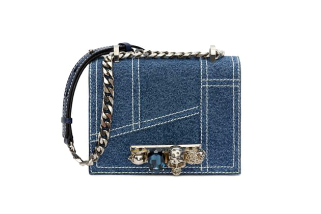 Sacoche "Jewelled Satchel" de Alexander McQueen