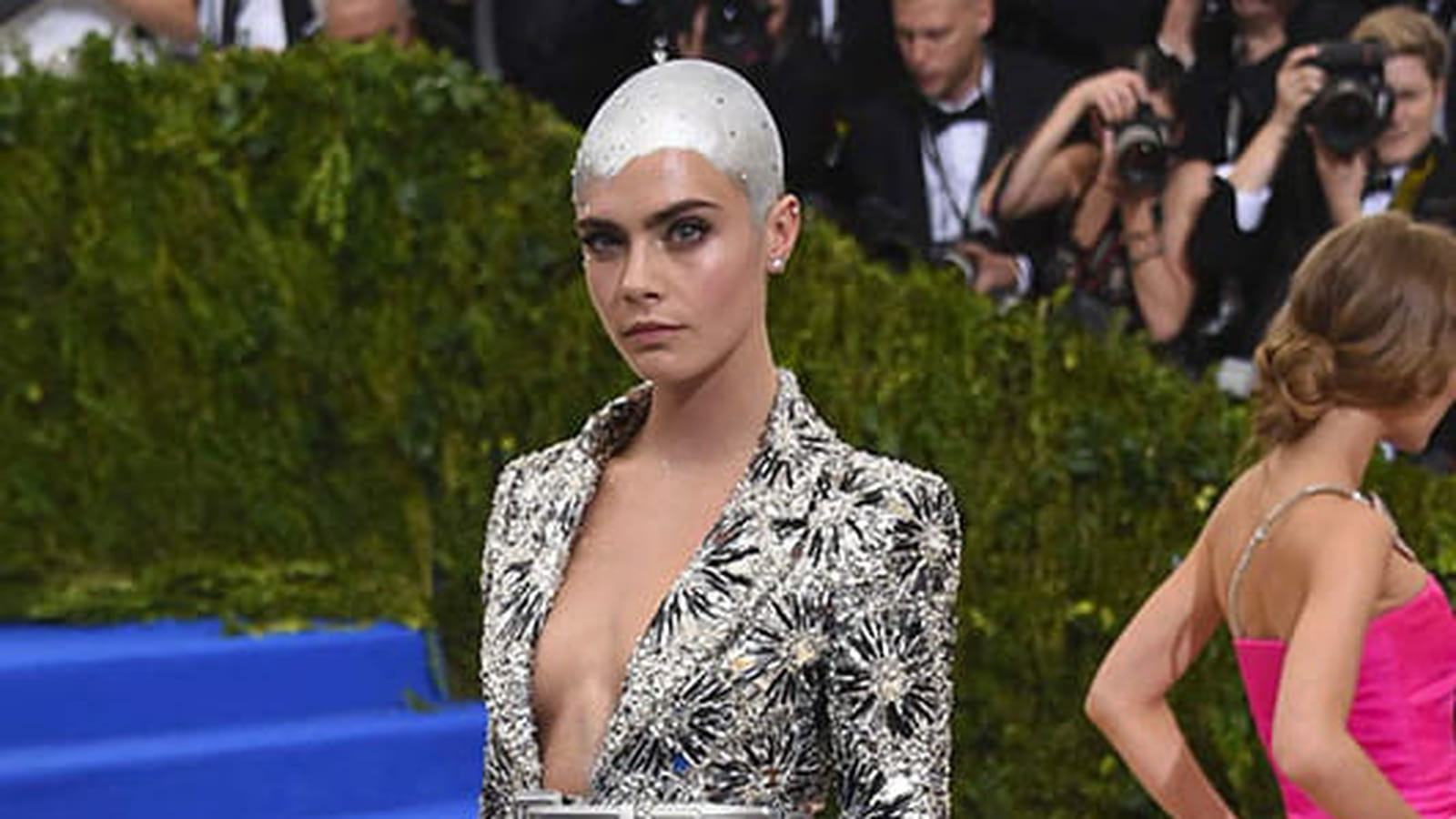 Cara Delevingne le 2 mai 2017