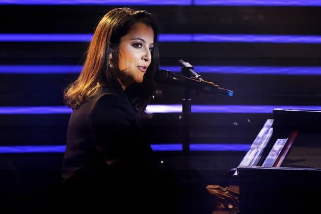 Camille Lellouche a &eacute;t&eacute; serveuse dans un caf&eacute;