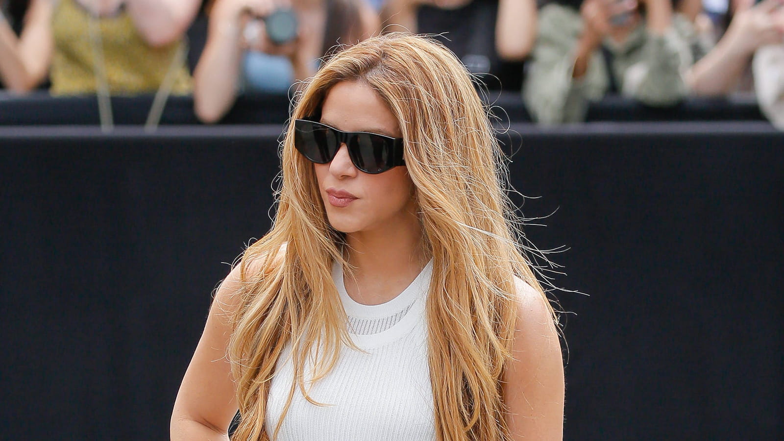 Shakira le 6 juillet 2023