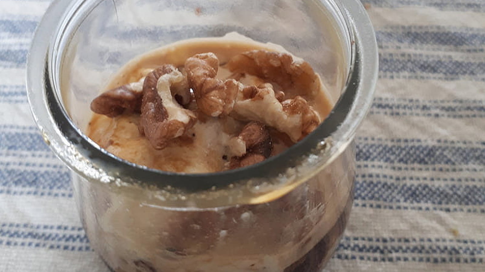 Affogato café noix