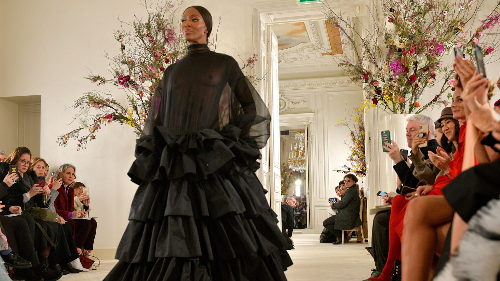 Défilé Valentino haute couture, printemps-été 2019