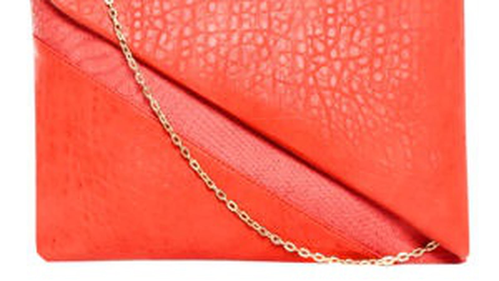 Sac pochette géométrique de Pull & Bear