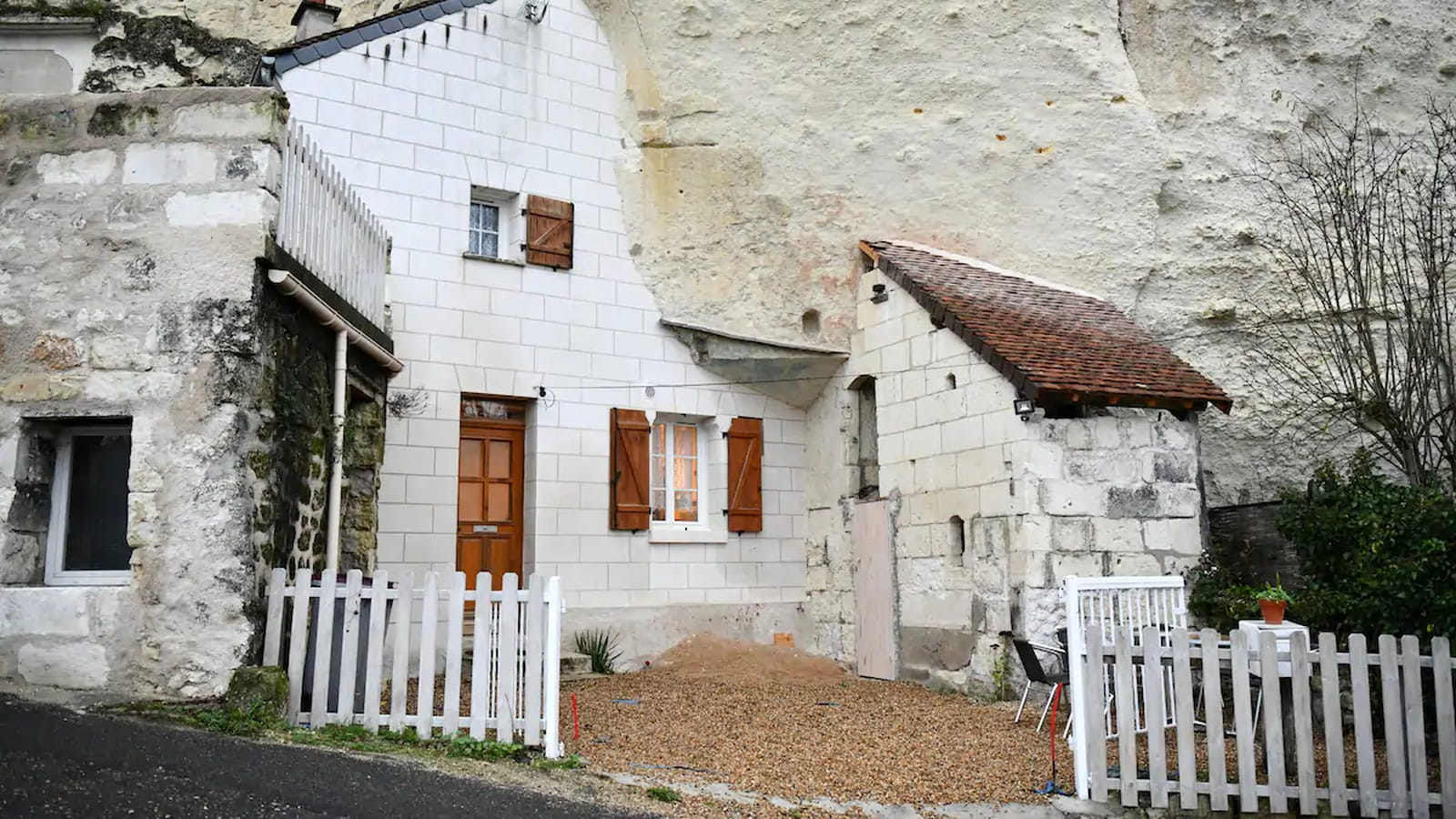 Maison troglodyte