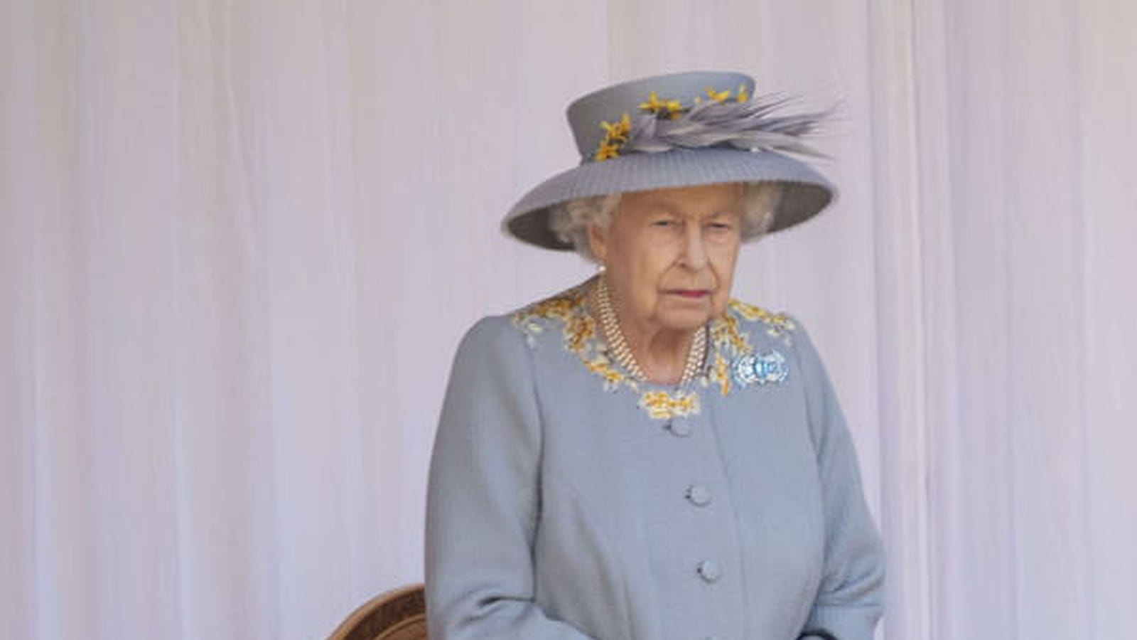 La reine Elizabeth II le 12 juin 2021