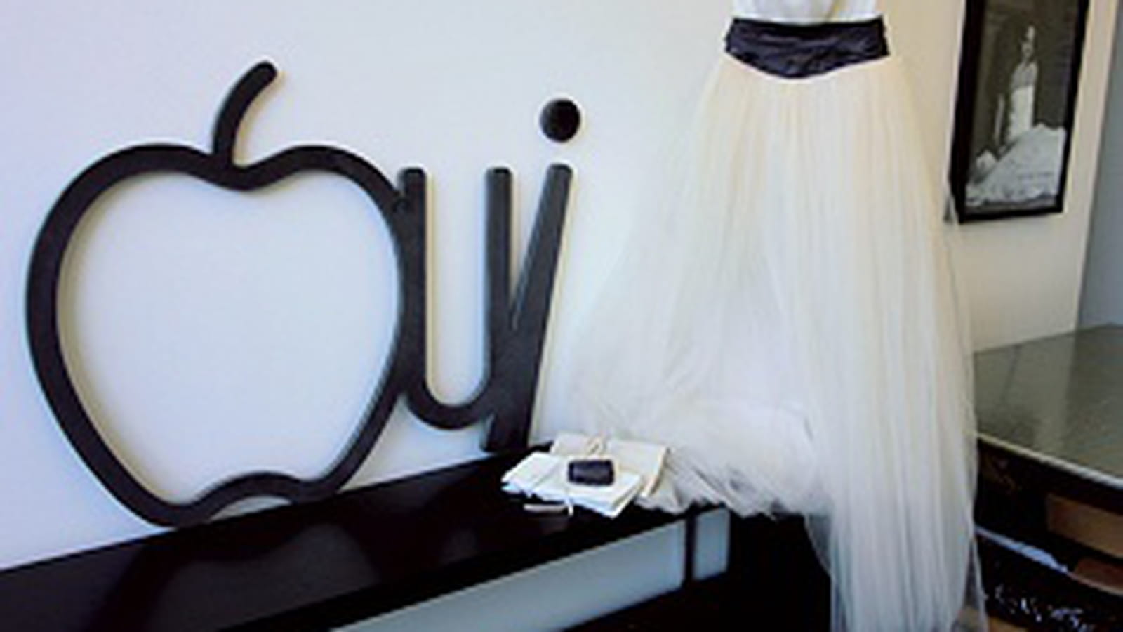 Lettres "Oui" de Les murs parlent