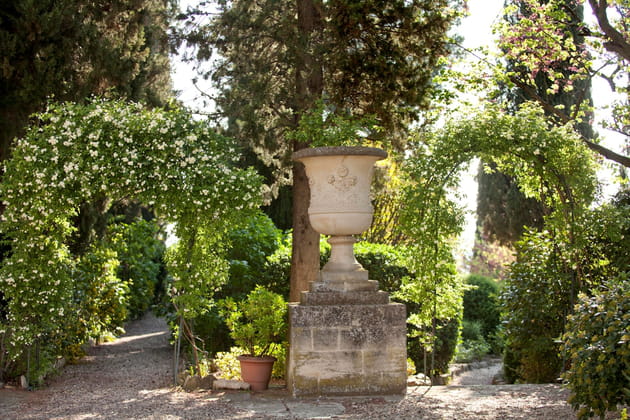 Un jardin r&eacute;am&eacute;nag&eacute;