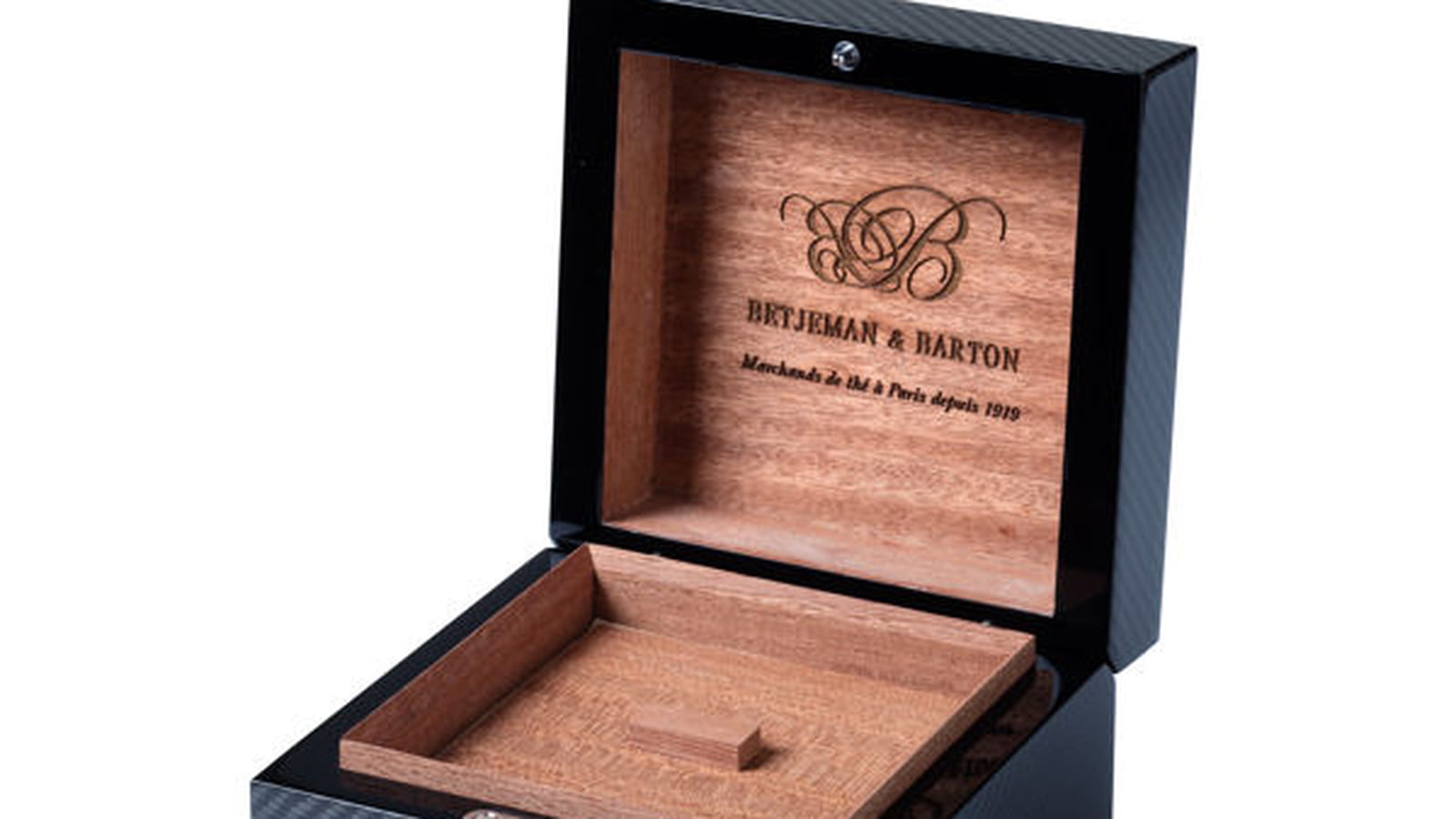 Coffret de thés Men in Black de Betjeman & Barton
