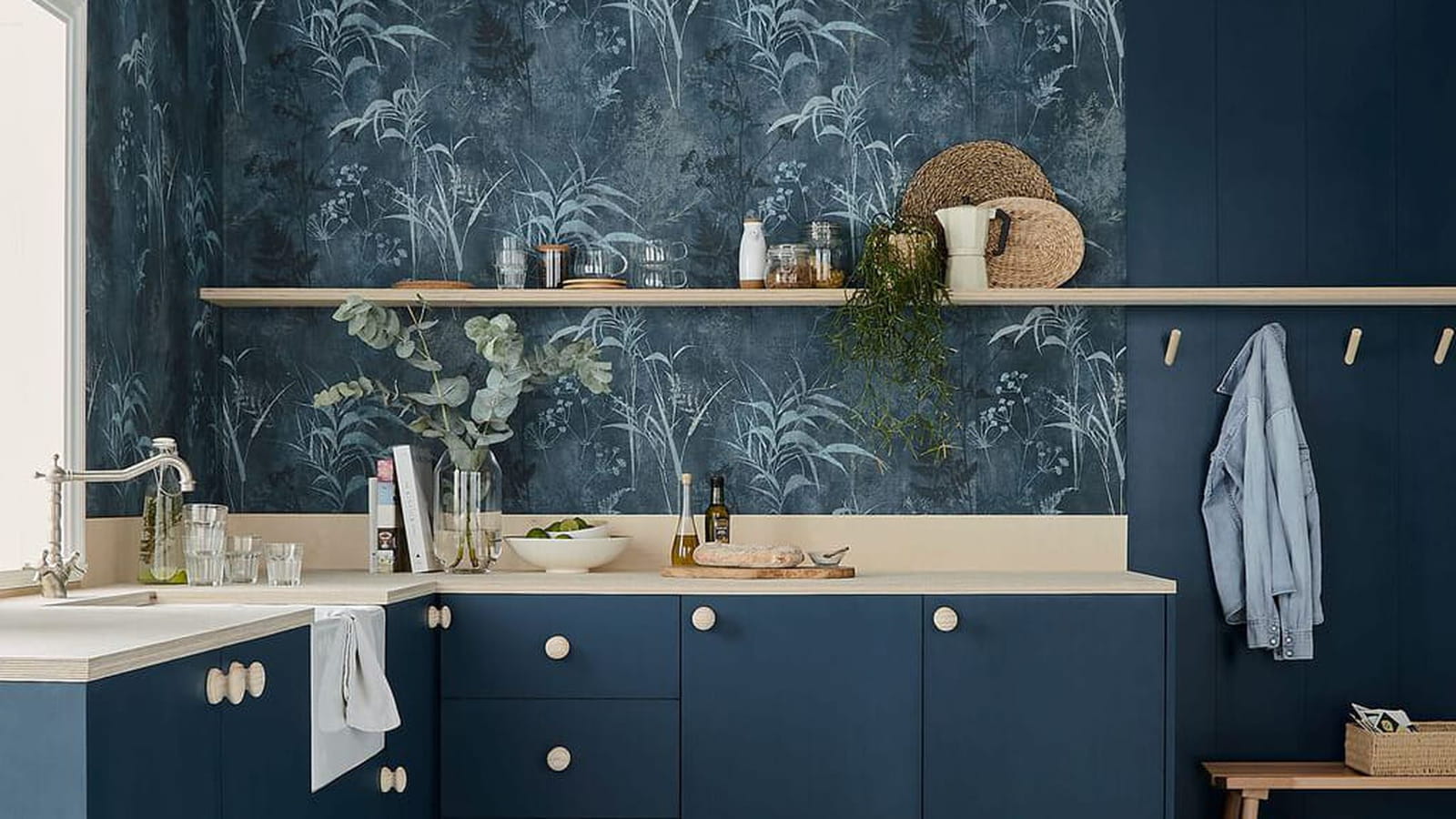 Jungle bleue