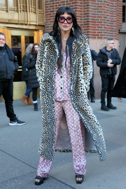 FLOP : Kesha en léopard