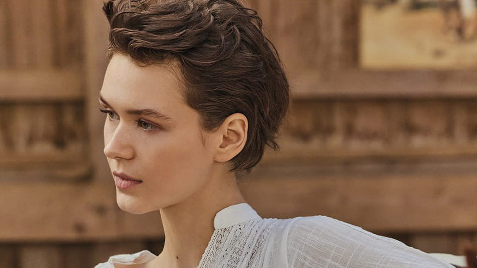 Coupe boyish
