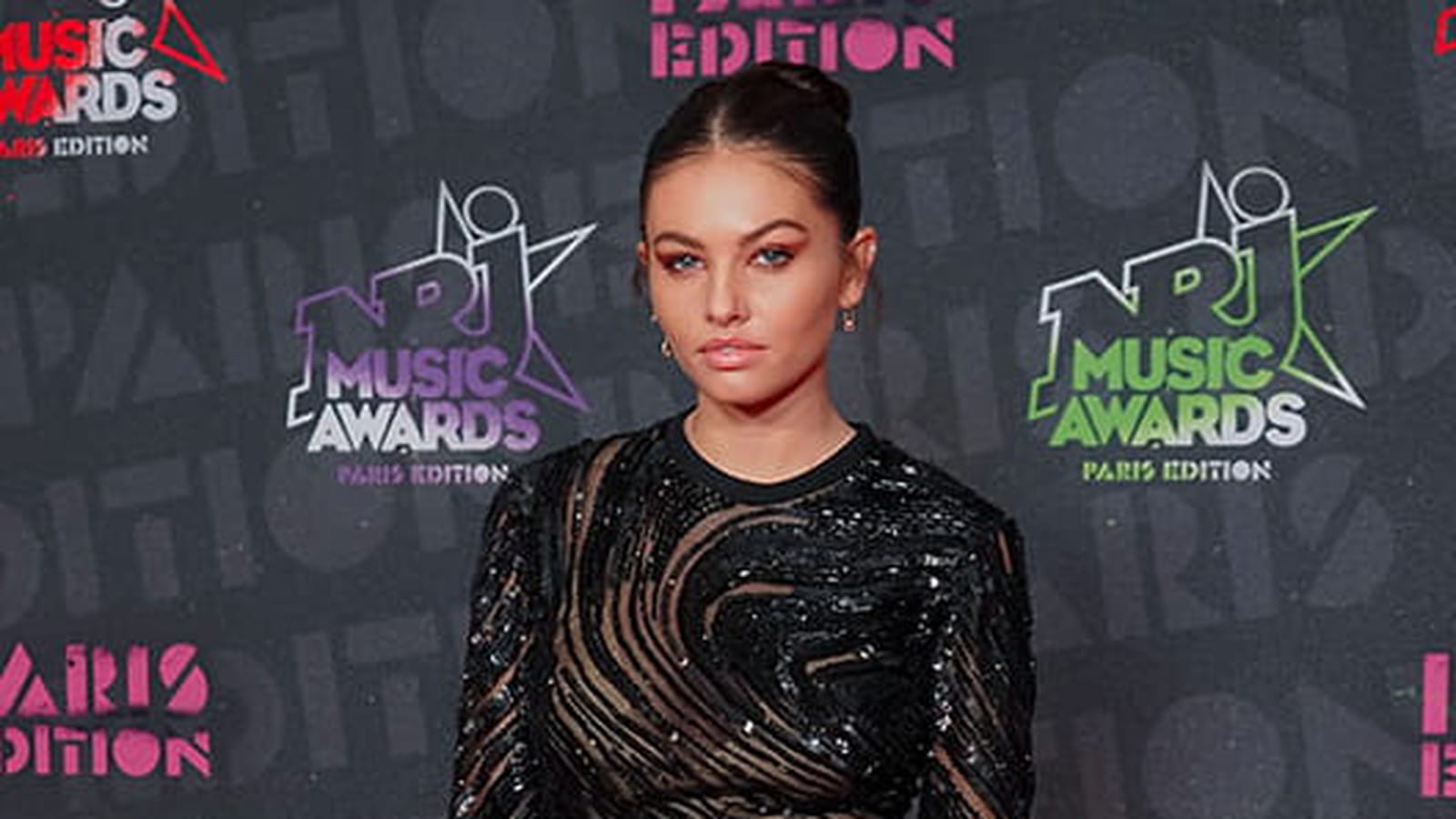 Thylane Blondeau le 5 décembre 2020