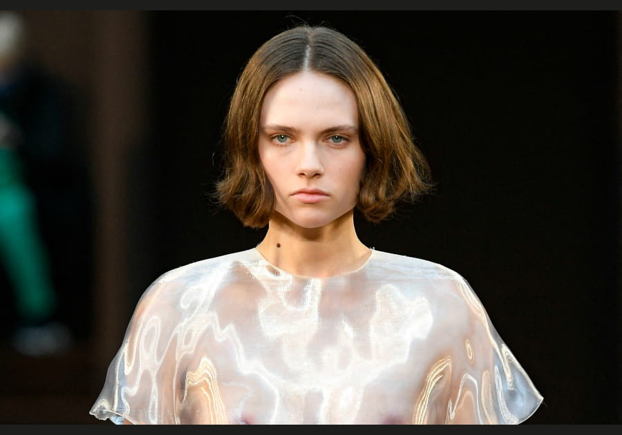 La raie au milieu de Loewe