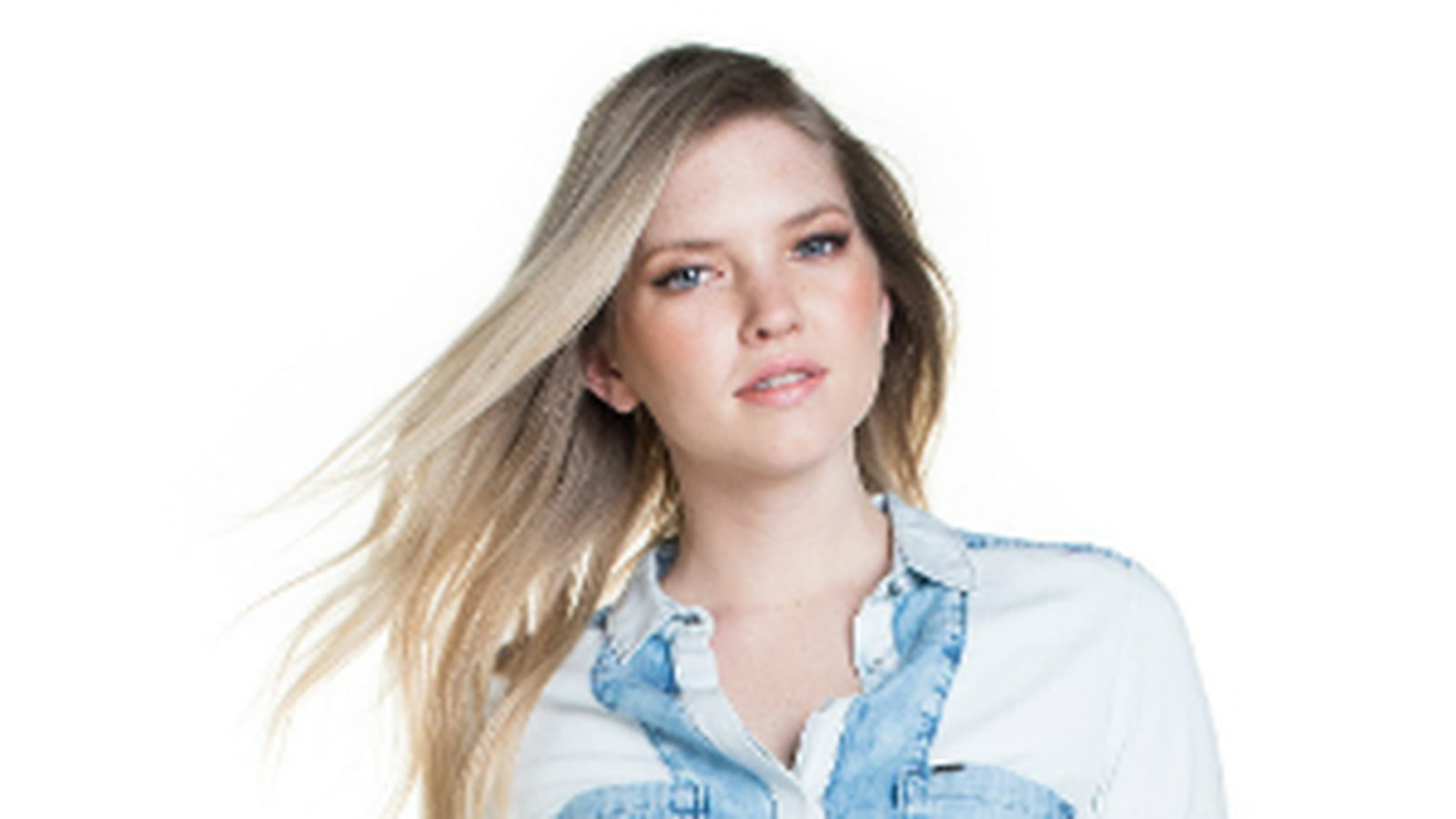 Chemise en jean Salsa