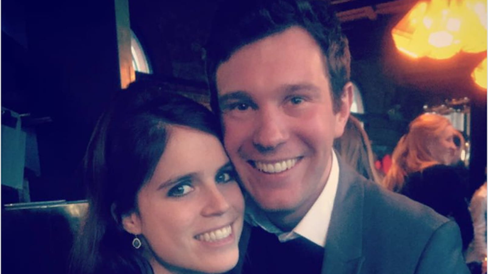Eugénie d'York et son fiancé, Jack BrooksBank