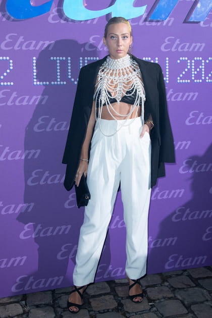 Diane Perreau au Etam Live Show 2022