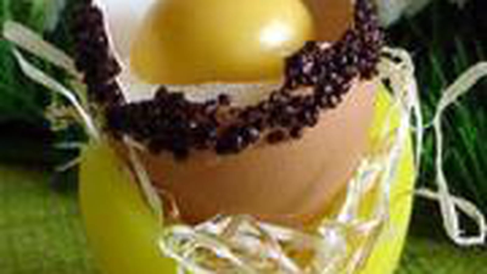Oeufs de Pâques en trompe l'oeil
