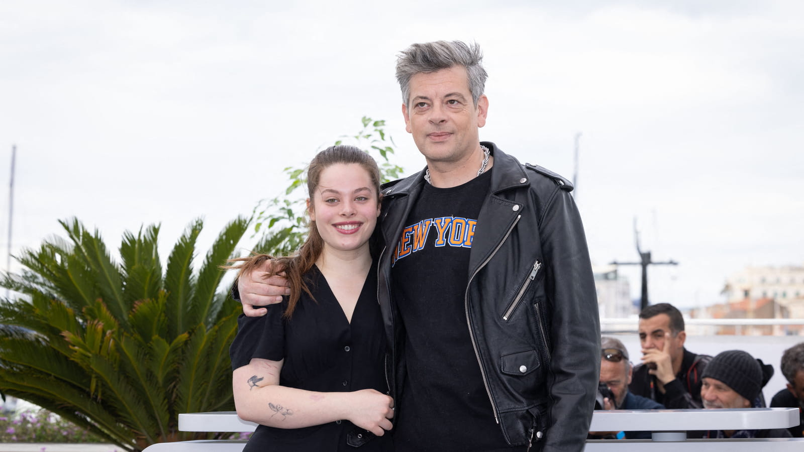 Premiers pas à Cannes