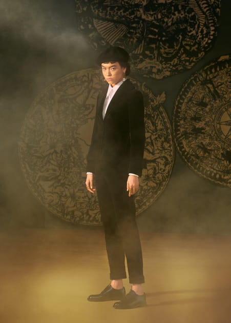 Christian Dior Haute Couture printemps-&eacute;t&eacute; 2021&nbsp;look 18