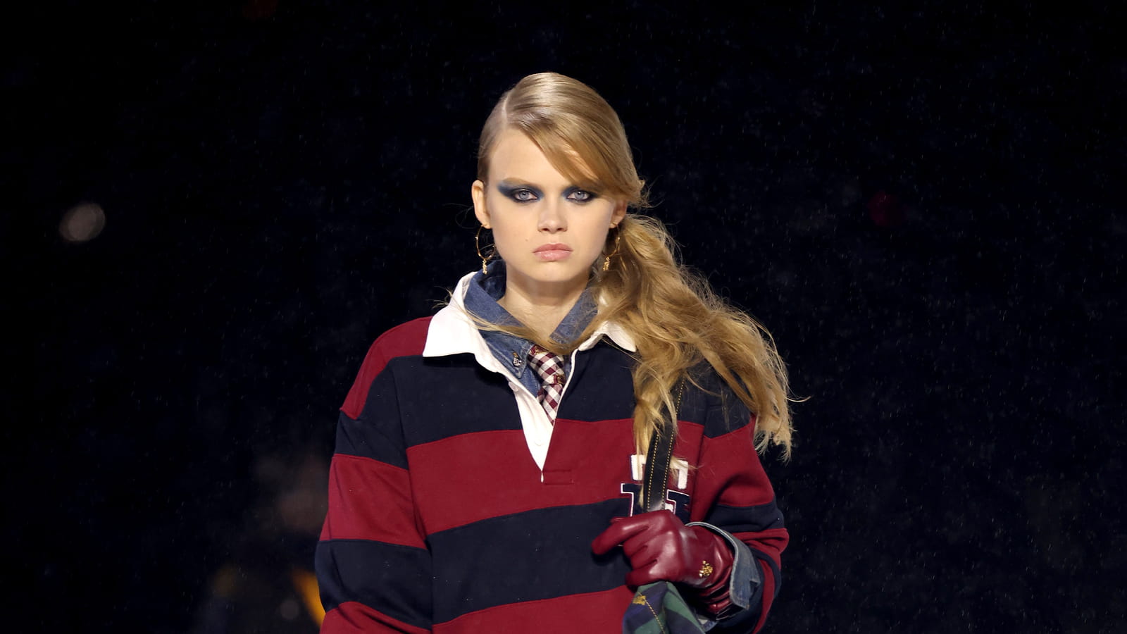 Look 14 du défilé Tommy Hilfiger