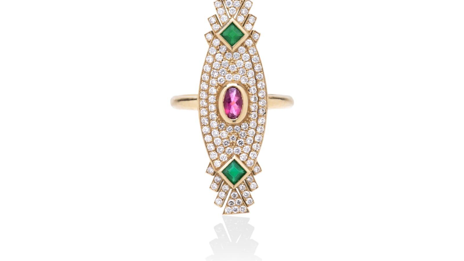 Bague Rainbow K
