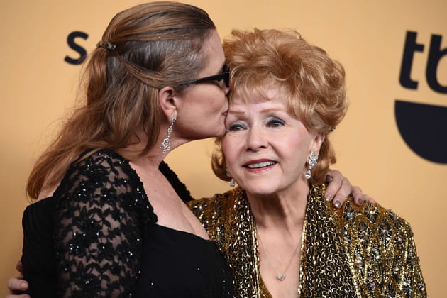 Carrie Fisher et Debbie Reynolds, mère et fille fusionnelles