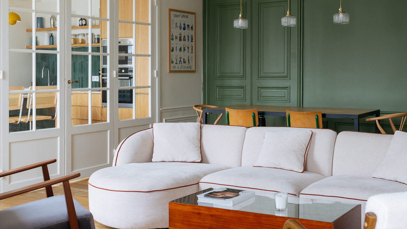 Salon après