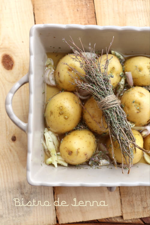 Patates à la bière