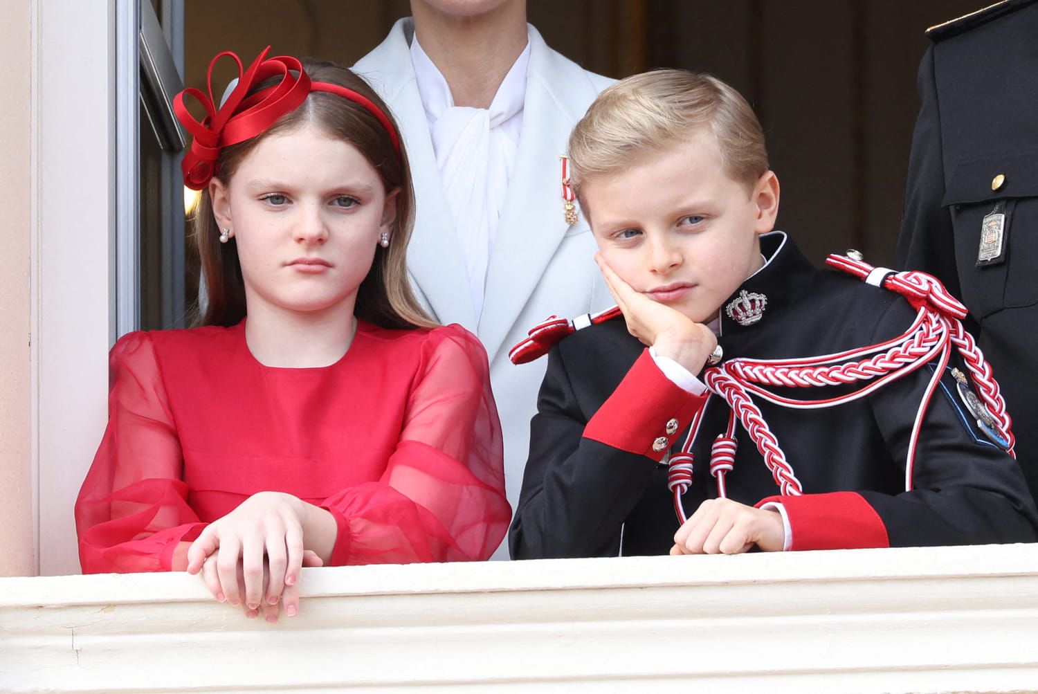 At 10 years old, Princess Gabriella of Monaco caused a sensation with this leopard coat from a French luxury brand
