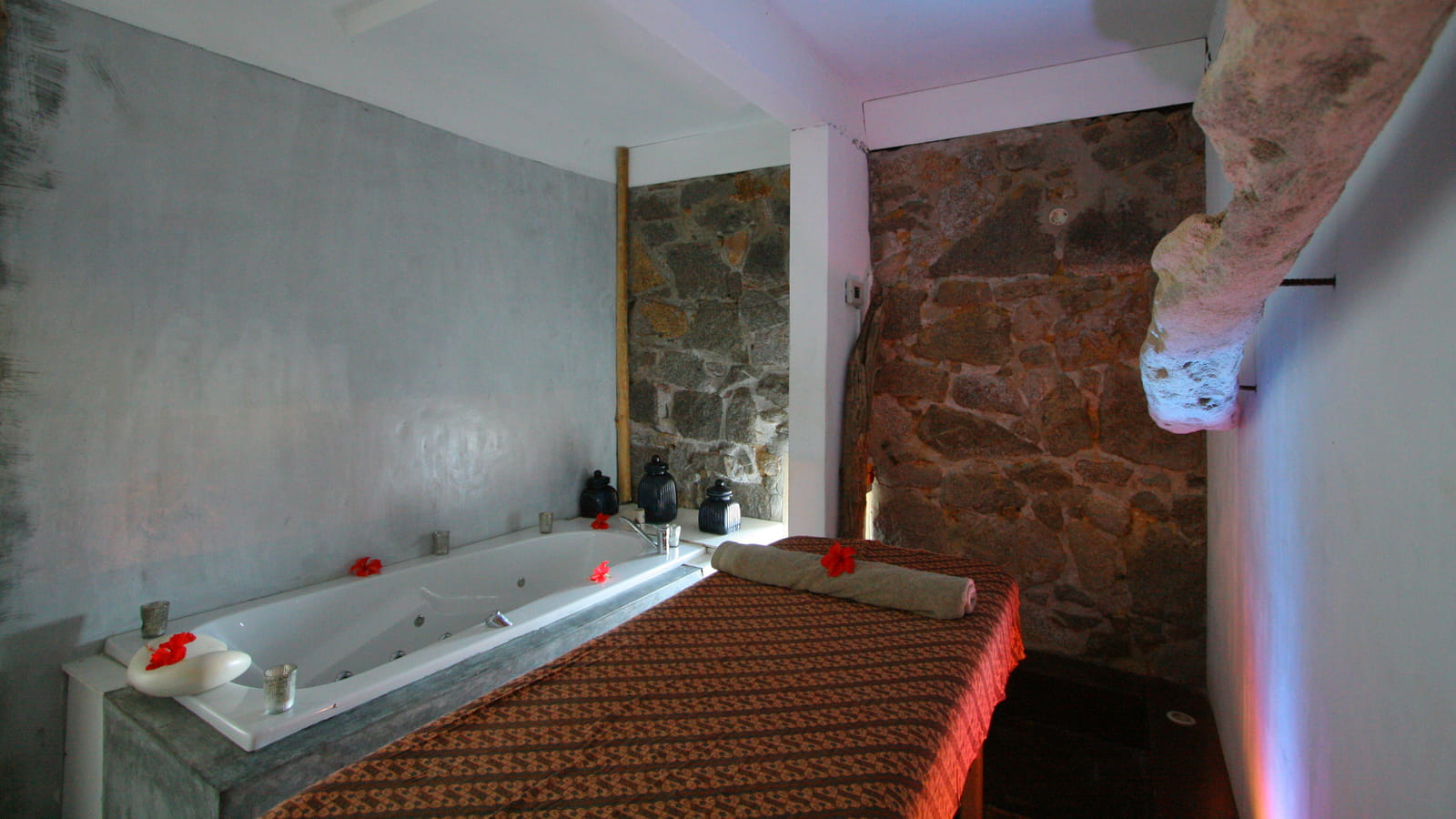 Salle de bains spa