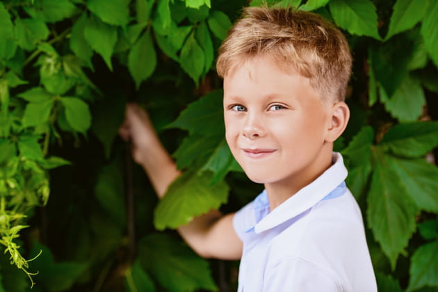 Une coupe lumineuse pour petits blonds