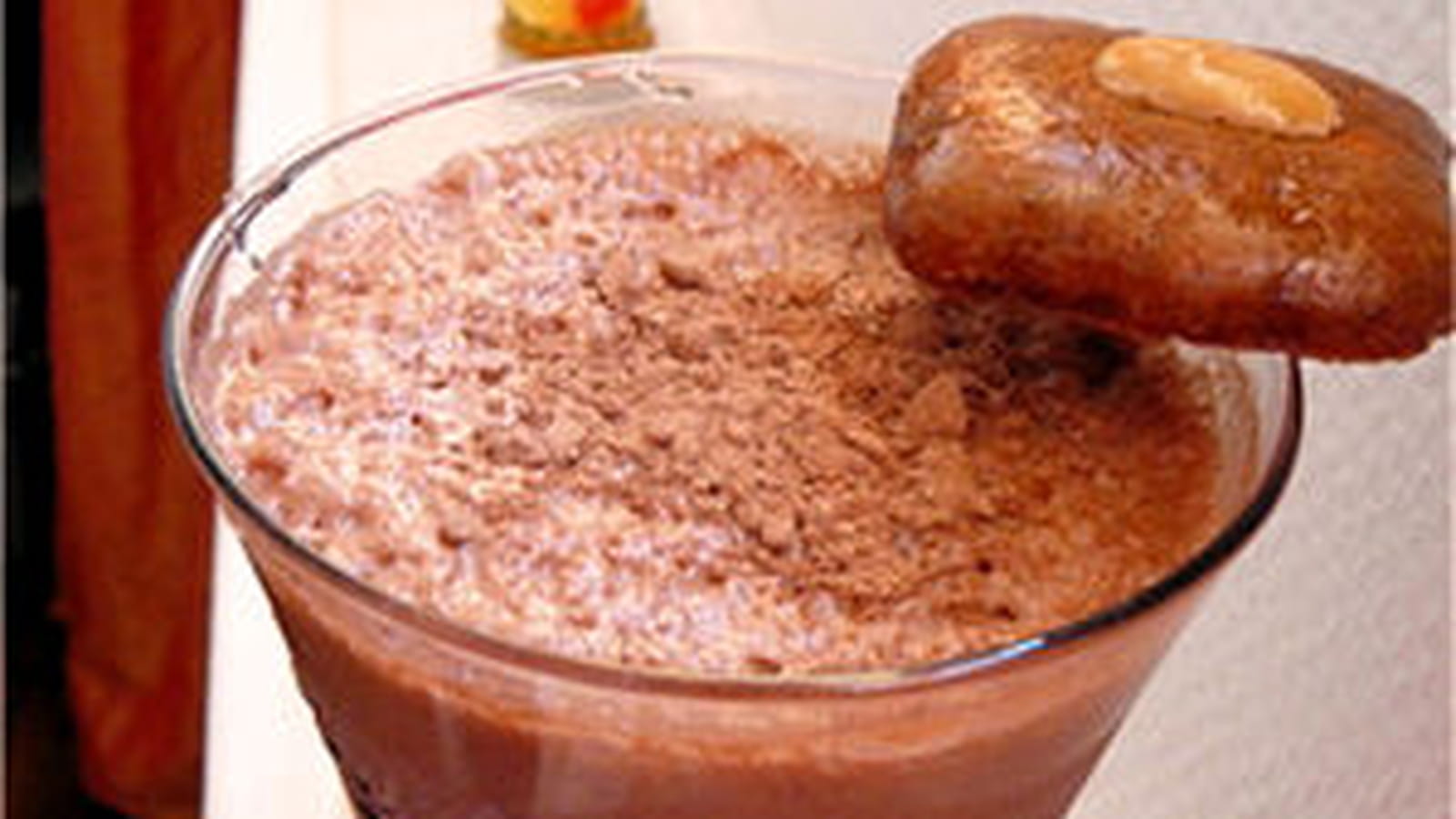 Milk shake au Nutella