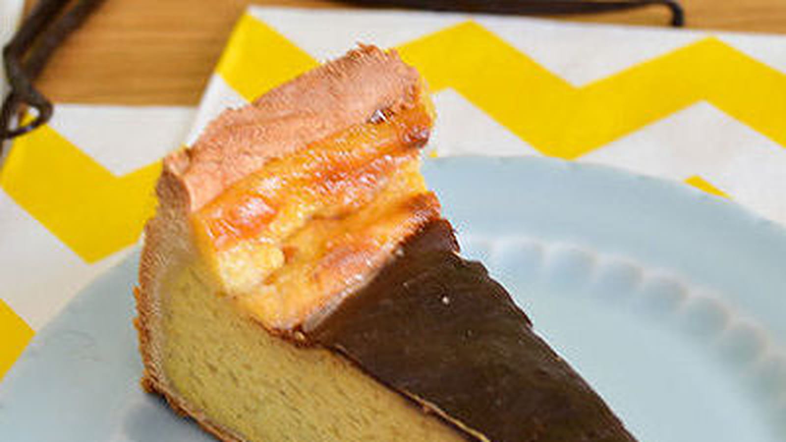 Flan pâtissier 