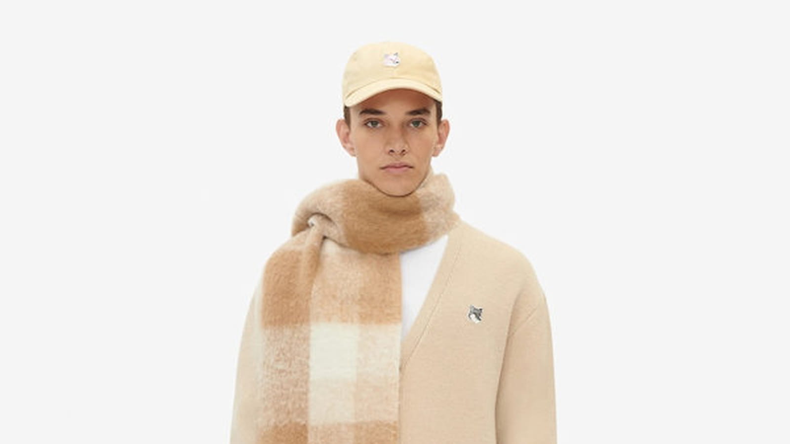 Cardigan Maison Kitsuné