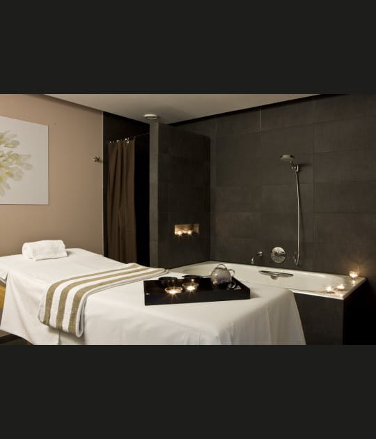 Des cabines de soin raffin&eacute;es