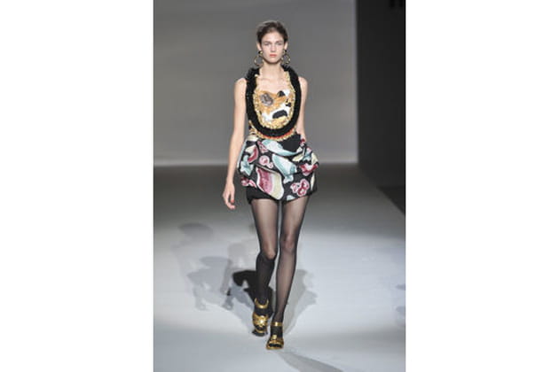 Elégance à l'ancienne