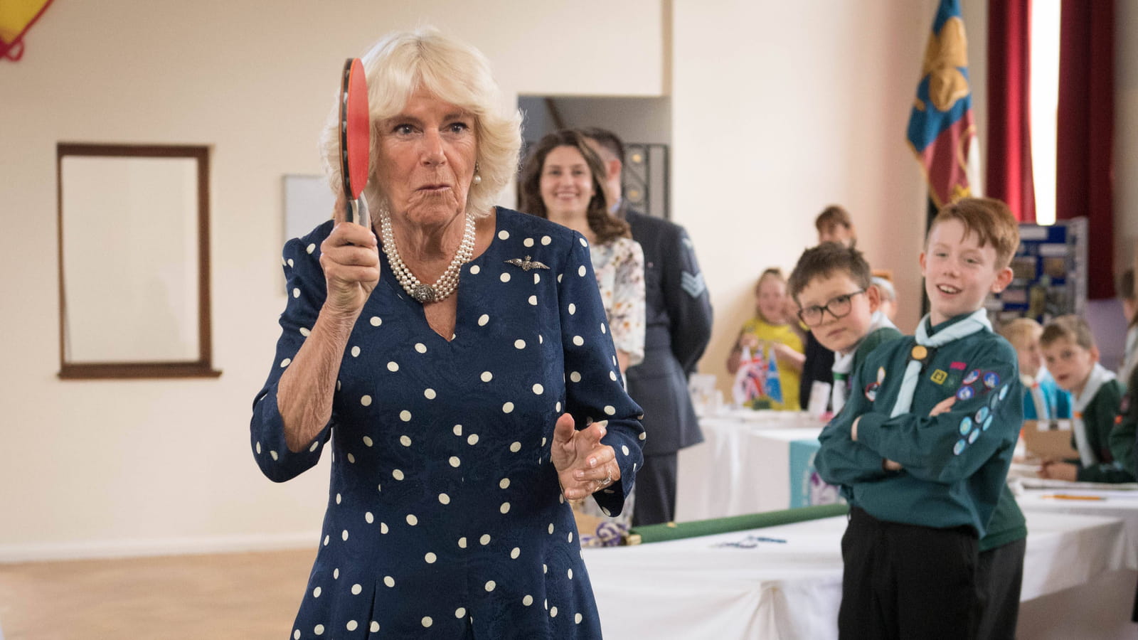 Reine du ping-pong, en 2019