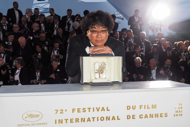 Le sud-cor&eacute;en Bong Joon-ho, Palme d'or 2019&nbsp;pour "Parasite"