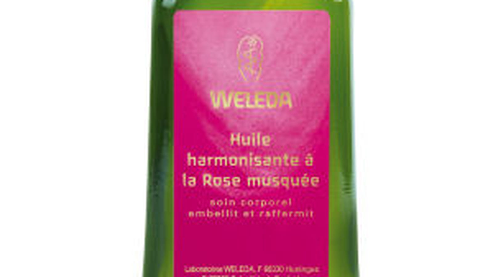 L'Huile Harmonisante à la Rose Musquée de Weleda
