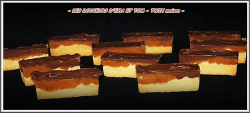 Twix fait maison